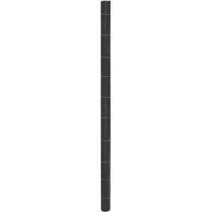 vidaXL Мембрана против плевели, черна, 2x25 м, PP (4005194)