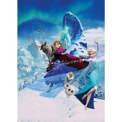 Komar Vliesová fototapeta Frozen Elsas Magic rozměry 200 x 280 cm