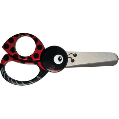 Dětské nůžky, beruška, 13 cm, FISKARS 1004612 – Hledejceny.cz