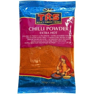 TRS Červené Chilli Prášek Red Chilli Powder Extra Hot 100 g