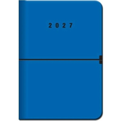 Capri A5 Týždenný 2027 Kobalt
