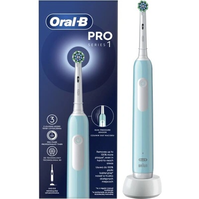 Oral-B Pro Series 1 Cross Action caribbean blue