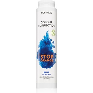 Montibello Colour Correction Stop Orange шампоан за изрусена и руса коса неутрализиращ кафеникавите оттенъци 300ml