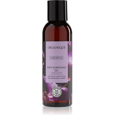 Organique Black Orchid oлио за вана и масаж 125ml