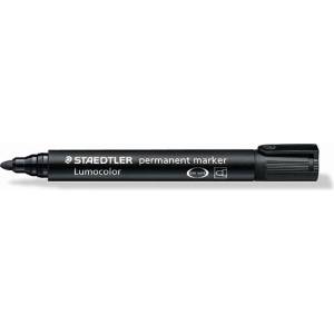STAEDTLER Маркер Staedtler Lumocolor Perm с кръгъл връх 2, 0 мм, черен (352-9)