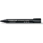 STAEDTLER Маркер Staedtler Lumocolor Perm с кръгъл връх 2, 0 мм, черен (352-9)