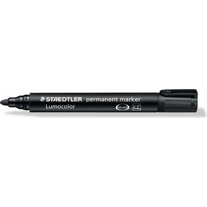 STAEDTLER Маркер Staedtler Lumocolor Perm с кръгъл връх 2, 0 мм, черен (352-9)