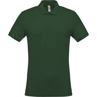 Kariban k254 / Мъжка поло тениска от пике - горско зелено s (20k25407401)