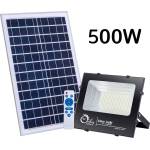 Foxgood Соларен led прожектор 500w с отделен фотоволтаичен панел (1791-500)