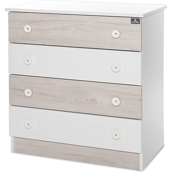 Lorelli Classic СКРИН БЯЛО/СВЕТЪЛ ДЪБ new (10170070045a)