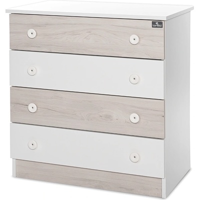 Lorelli Classic СКРИН БЯЛО/СВЕТЪЛ ДЪБ new (10170070045a)