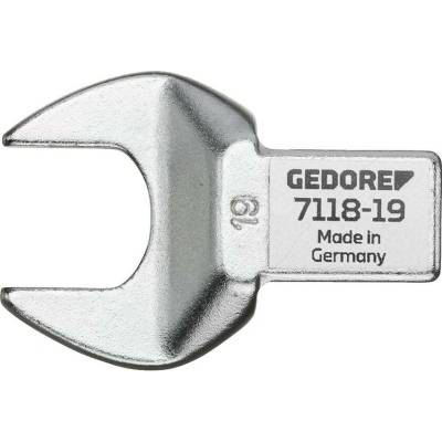 Gedore plochý klíč nástavec 14 x 18 čtyřhran 30 mm 7118-30