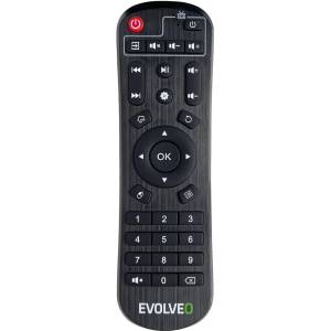 GENERAL EVOLVEO Multimedia Box C4 - съвместимо дистанционно управление на марката General (Multimedia Box C4) Дистанционно