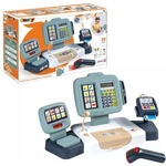 Simba Toys Smoby: Голям касов апарат с баркод четец и терминал за банкови карти (7600350121)
