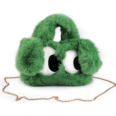 Stoklasa plyšová kabelka 25x16 cm zelená – Hledejceny.cz