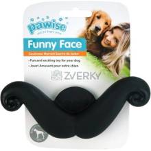 Pawise Dog Funny Face Mustache 14,5 cm