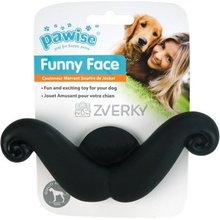 Pawise Dog Funny Face Mustache 14,5 cm