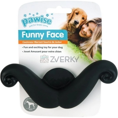 Pawise Dog Funny Face Mustache 14,5 cm