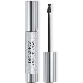 Christian Dior Diorshow On Set Brow Waterproof voděodolná řasenka na obočí 032 Dark Brown 5 ml