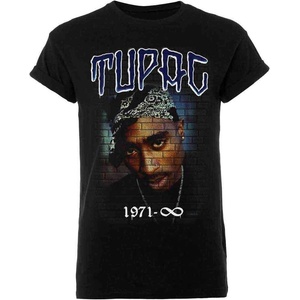 2Pac Mural 1971 Black XL Риза (2PACTS32MB04)