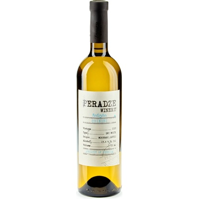 Peradze Winery Chinuri gruzínské suché bílé 2022 13,4% 0,75 l (holá láhev)