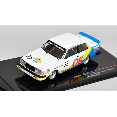 Ixo Volvo 240 33 ETCC Zolder 1985 1:43