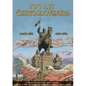 100 let Československa v komiksu - Zdeněk Ležák