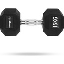 GymBeam Jednoručka Hexagonal 15 kg