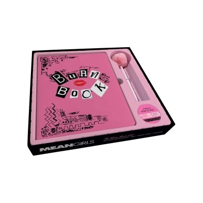 INSIGHT ED Mean Girls: Burn Book Scrapbook Set | INSIGHTS