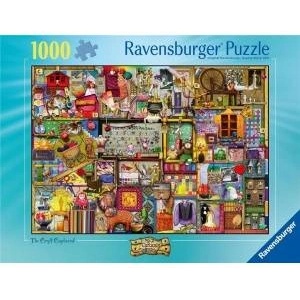 Ravensburger Puzzle 1000 Cabinet with crafts