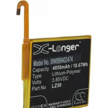Image 1 of MPS Батерия за Motorola Moto G 5G Plus / Moto G100 / XT2075, 5000 mAh (22216)