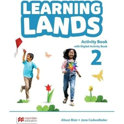 Learning Lands Level 2 Activity Book (with Digital Activity Book) - pracovný zošit