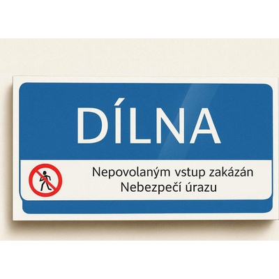 Traiva s.r.o Dílna Verze: Plast 190 x 90 mm tl. 0.5 mm - Kód: 02065