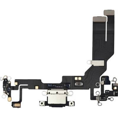 Nabíjecí obvod + Flex kabel iPhone 16e / 17e – černý IPH2237
