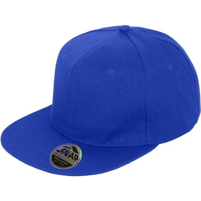 RESULT RC 083X / 6 panelová s plochým kšiltem sapphire blue