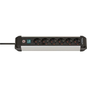 brennenstuhl Premium-Alu-Line 6 Plug 3 m (1391030600)