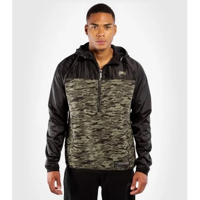 VENUM Суичър Venum Laser XT Hoodie Black/Forest Camo - XL