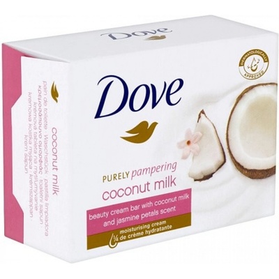 Dove Purely Pampering mydlo kokosové mléko 100 g