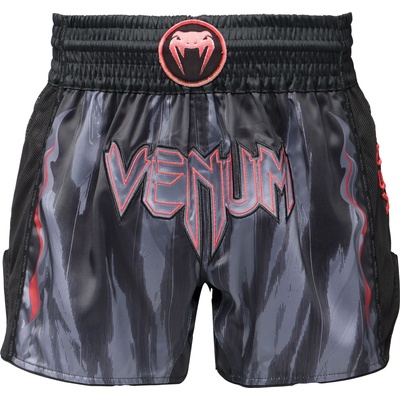Venum Muay Thai DEMON Černá Šedá Fialová