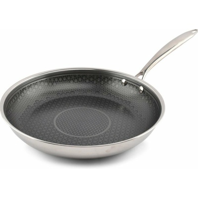Nerezová panvica s nepriľnavým povrchom ø 29,5 cm Fusion – BonBistro