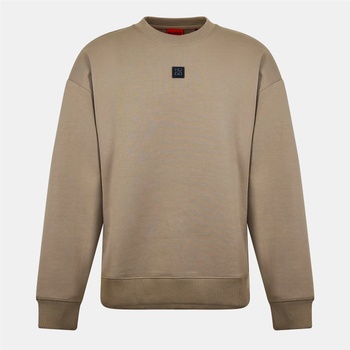 HUGO BOSS Блуза HUGO Men's Dettil Crew-neck Sweatshirt - Med Brown 219