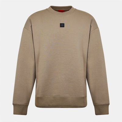 HUGO BOSS Блуза HUGO Men's Dettil Crew-neck Sweatshirt - Med Brown 219