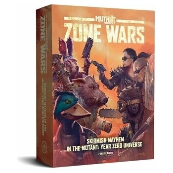 Mutant: Year Zero Zone Wars Core Set