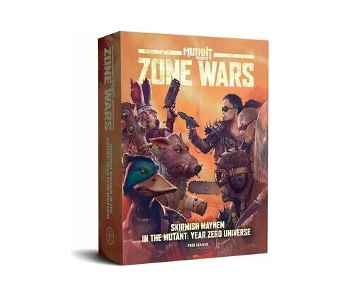 Mutant: Year Zero Zone Wars Core Set