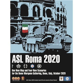 Multi-Man Publishing ASL Roma 2020