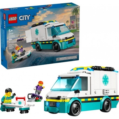 LEGO® City 60451 Sanitka
