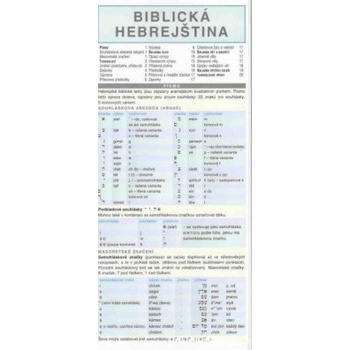 Biblická hebrejština