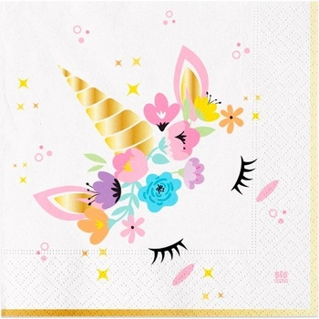 Big Party Парти Салфетки Еднорог