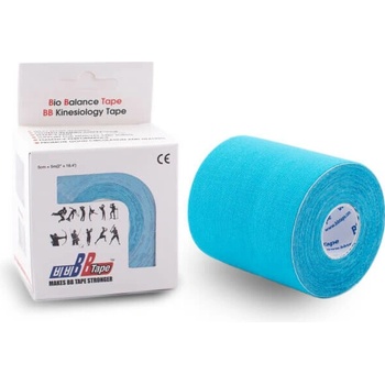 BB tape modrá 7,5 cm x 5 m