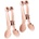 NS Novelties Bound Nipple Clamps C1 Rose Gold